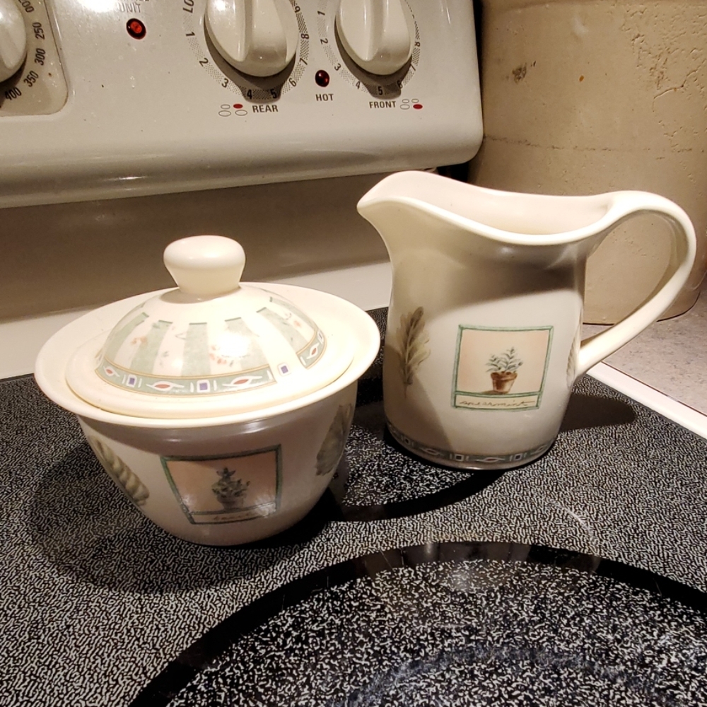 Pfalztgraff Nature Woods Sugar & Creamer Set